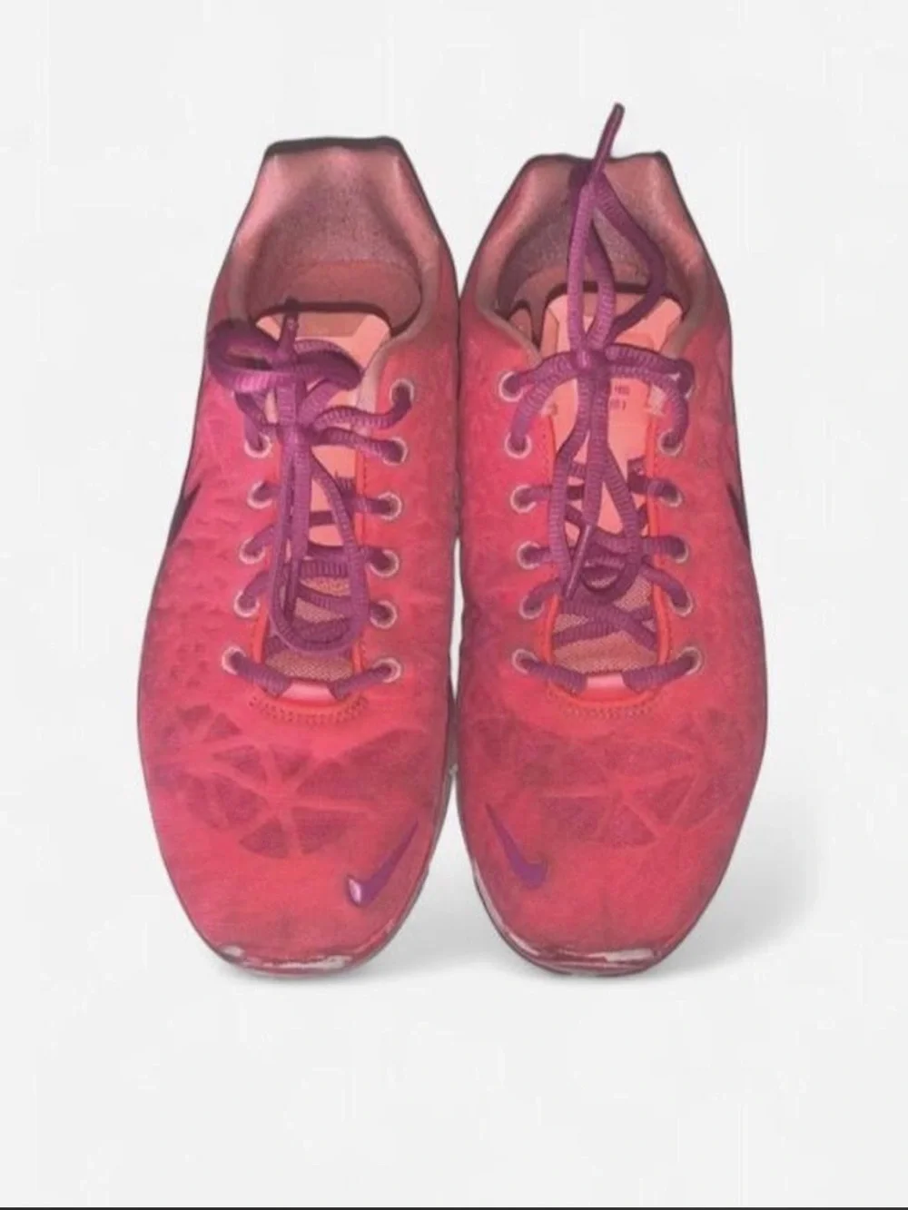 Nike Women Pink and Purple Running Shoes